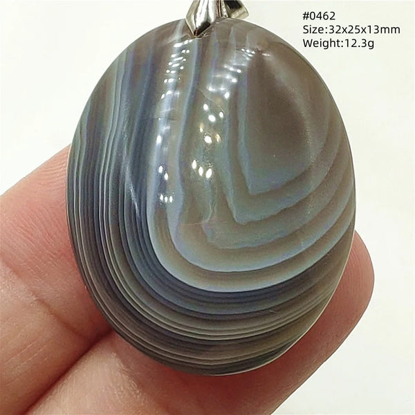 Black Red Agate Pendant-ToShay.org