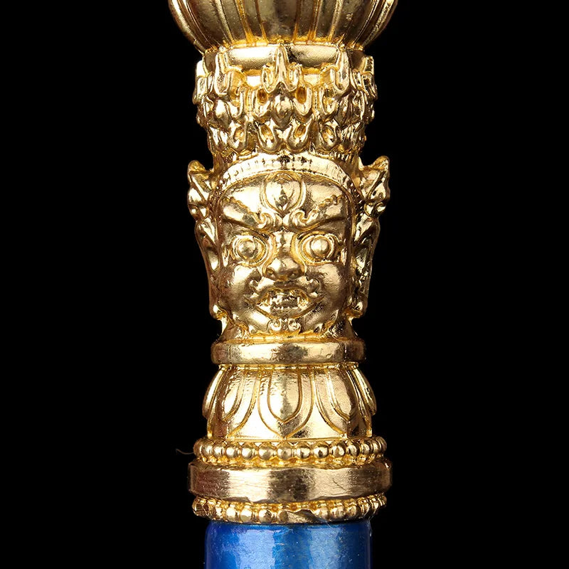 Blue Vajra Hand Bell-ToShay.org