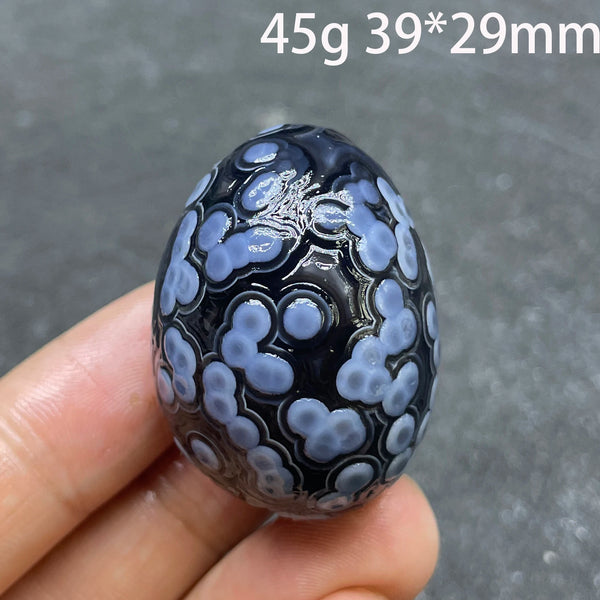 Blue Sardonyx Gobi Eye-ToShay.org