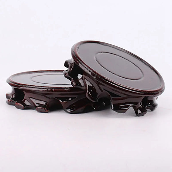 Round Wood Base-ToShay.org