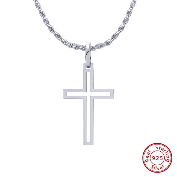 Silver Cross Pendant-ToShay.org