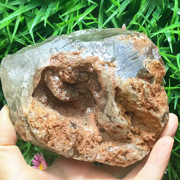 White Ghost Quartz Crystal-ToShay.org