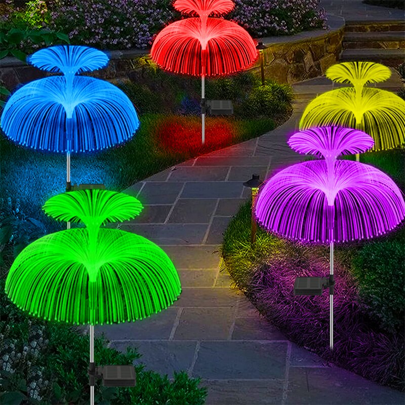 Jellyfish Lawn Lights-ToShay.org