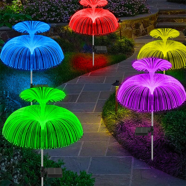 Jellyfish Lawn Lights-ToShay.org