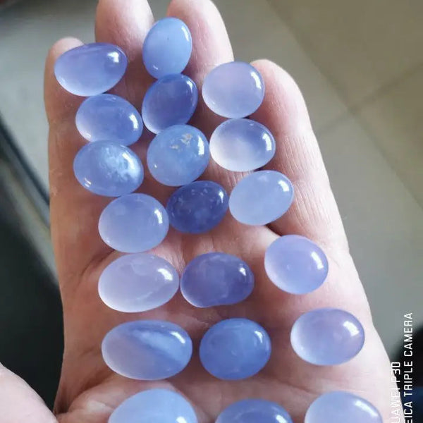 Blue Agate Stones-ToShay.org