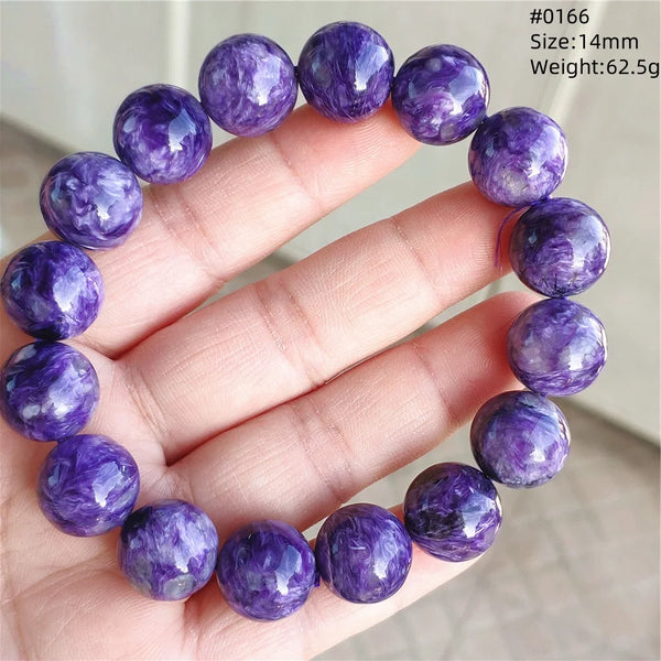 Purple Charoite Bracelet-ToShay.org