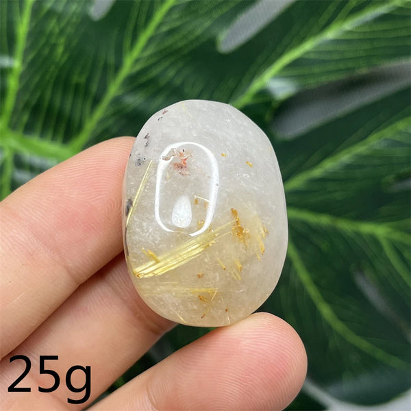 Yellow Rutile Crystal-ToShay.org