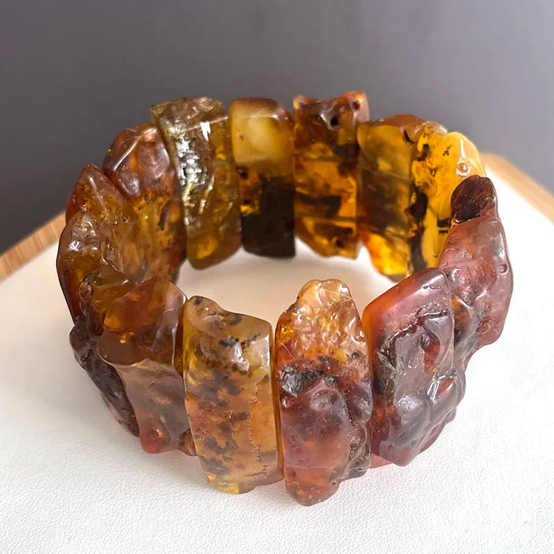 Yellow Amber Bracelet-ToShay.org