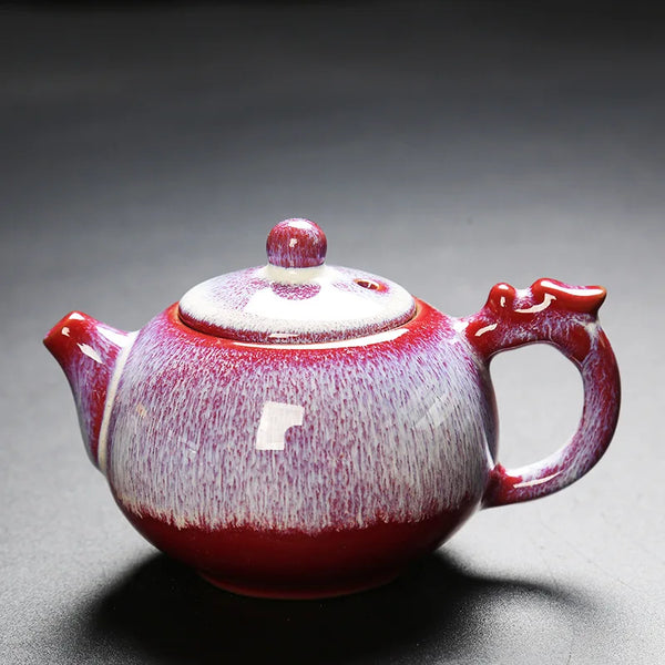 Glazed Ceramic Teapots-ToShay.org