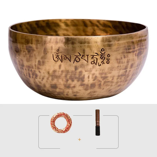 Nepalese Copper Singing Bowls-ToShay.org