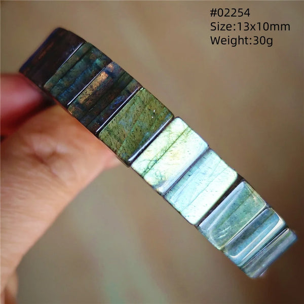 Blue Labradorite Bracelet-ToShay.org