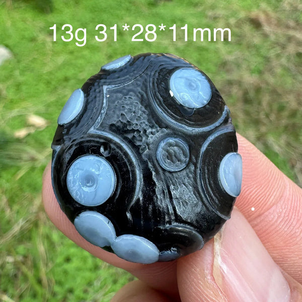 Black Agate Alxa Gobi Eye-ToShay.org