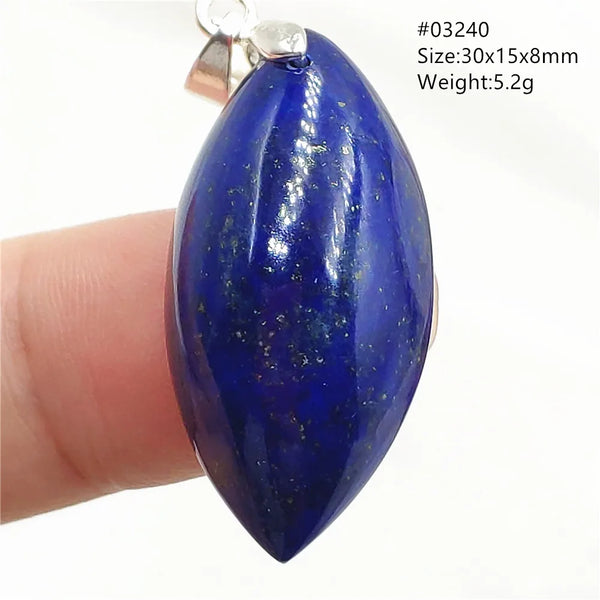 Blue Lapis Lazuli Pendant-ToShay.org