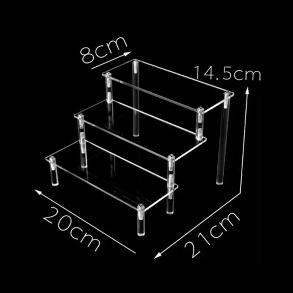 Clear Display Stand-ToShay.org