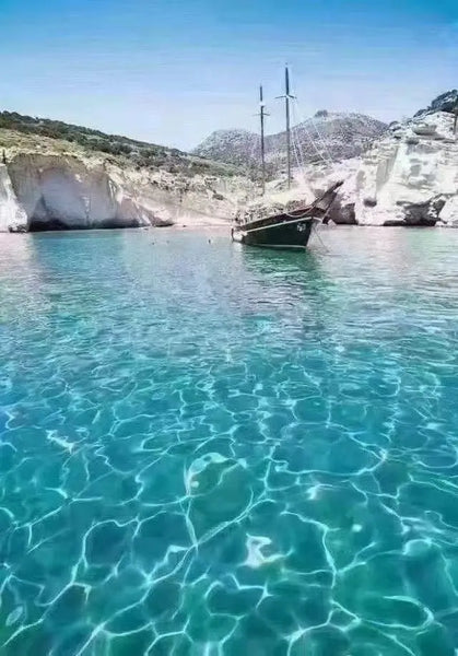 Blue Larimar Heart-ToShay.org