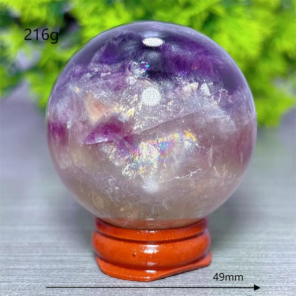 Violet Fluorite Crystal Ball-ToShay.org