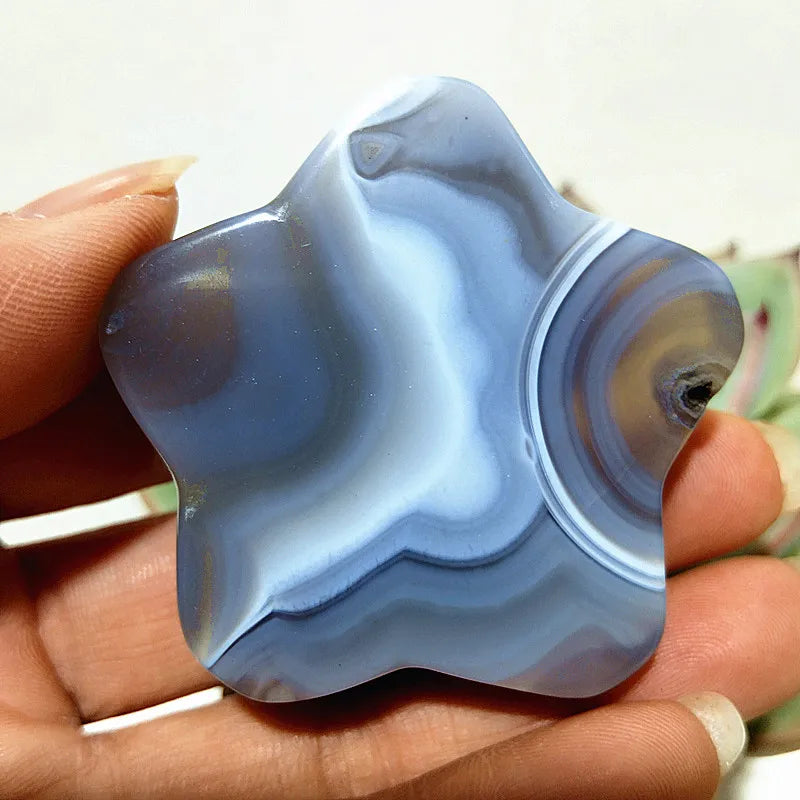 Blue Lace Geode Agate-ToShay.org