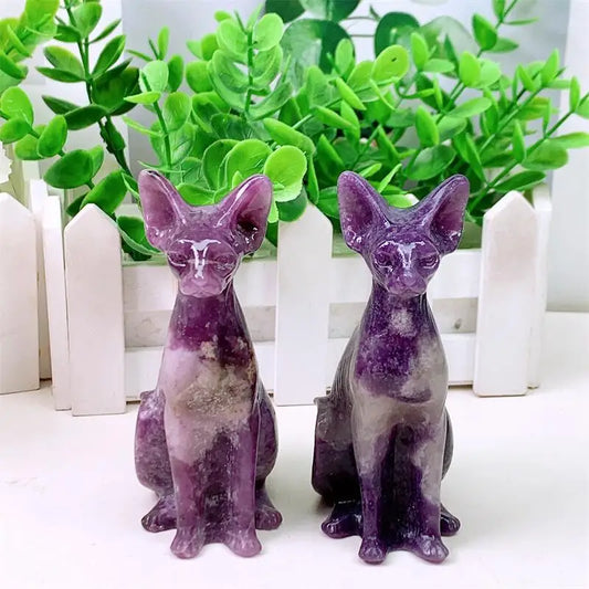 Purple Mica Cats-ToShay.org