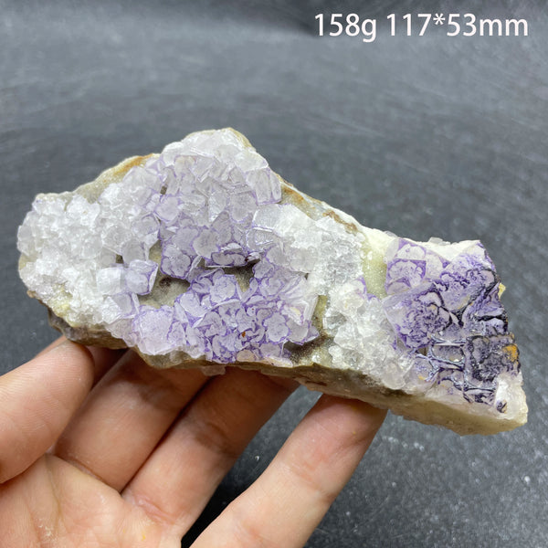 Purple Edge Fluorite-ToShay.org