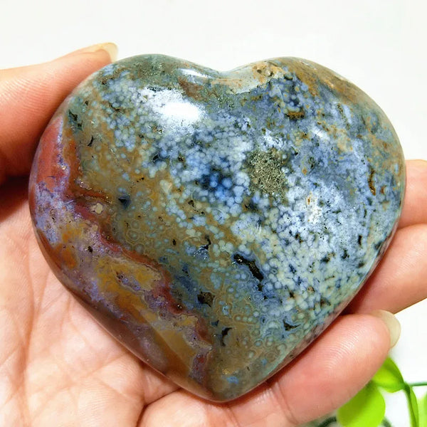Ocean Jasper Heart-ToShay.org