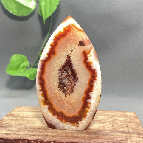 Red Agate Torch-ToShay.org