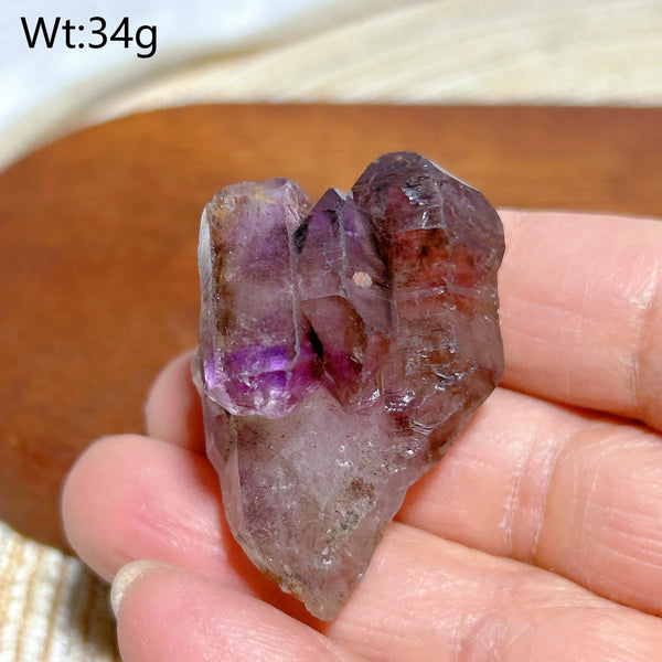 Purple Super Seven Crystal-ToShay.org