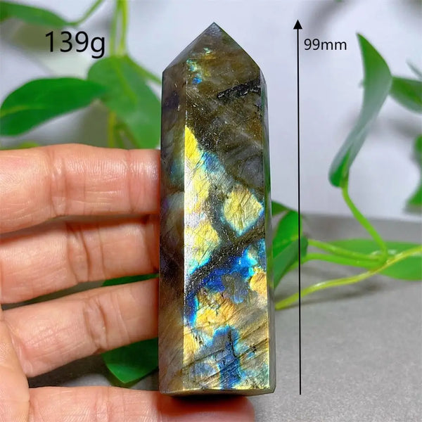 Blue Labradorite Point-ToShay.org