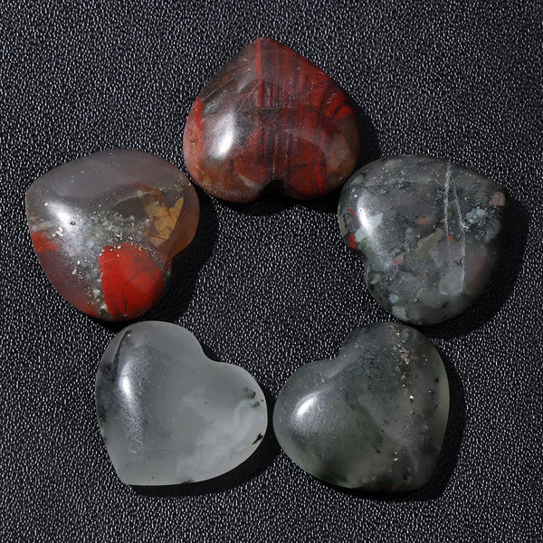 Mixed Crystal Hearts-ToShay.org