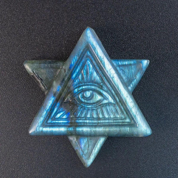 Blue Flash Labradorite Eye-ToShay.org