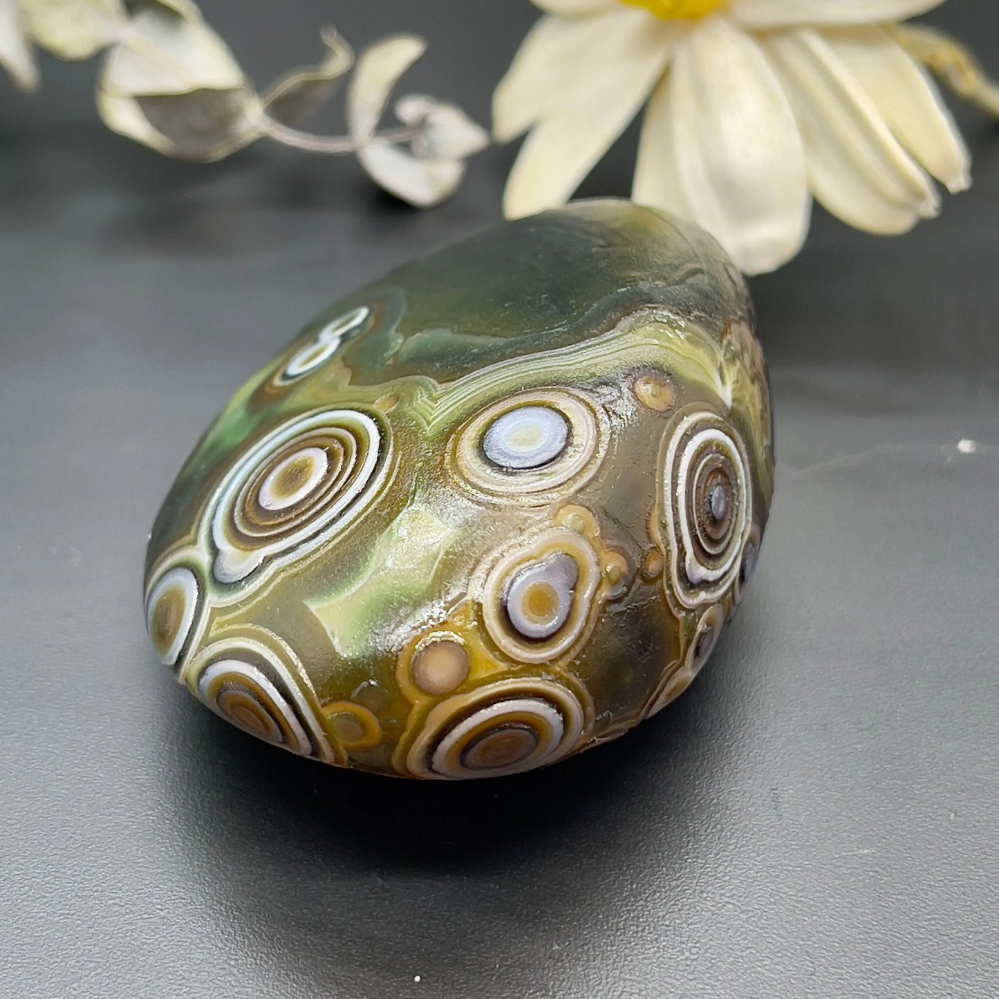 Green Onyx Agate Stones-ToShay.org