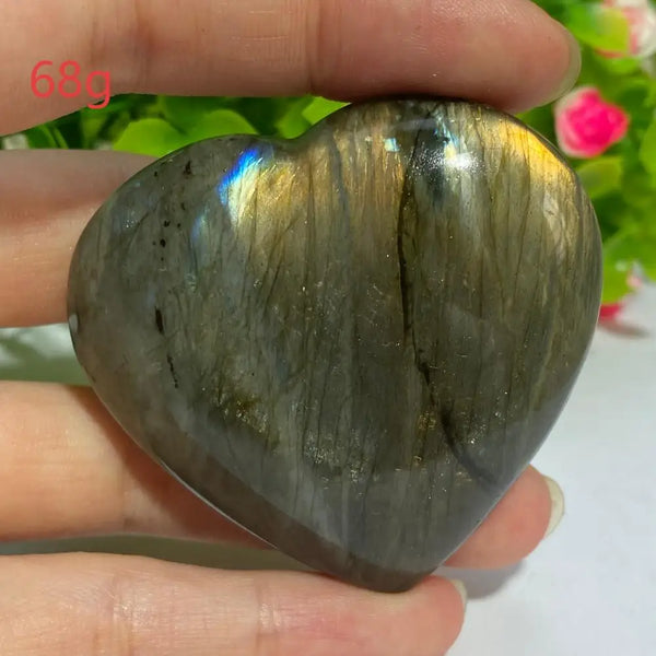 Blue Labradorite Heart-ToShay.org