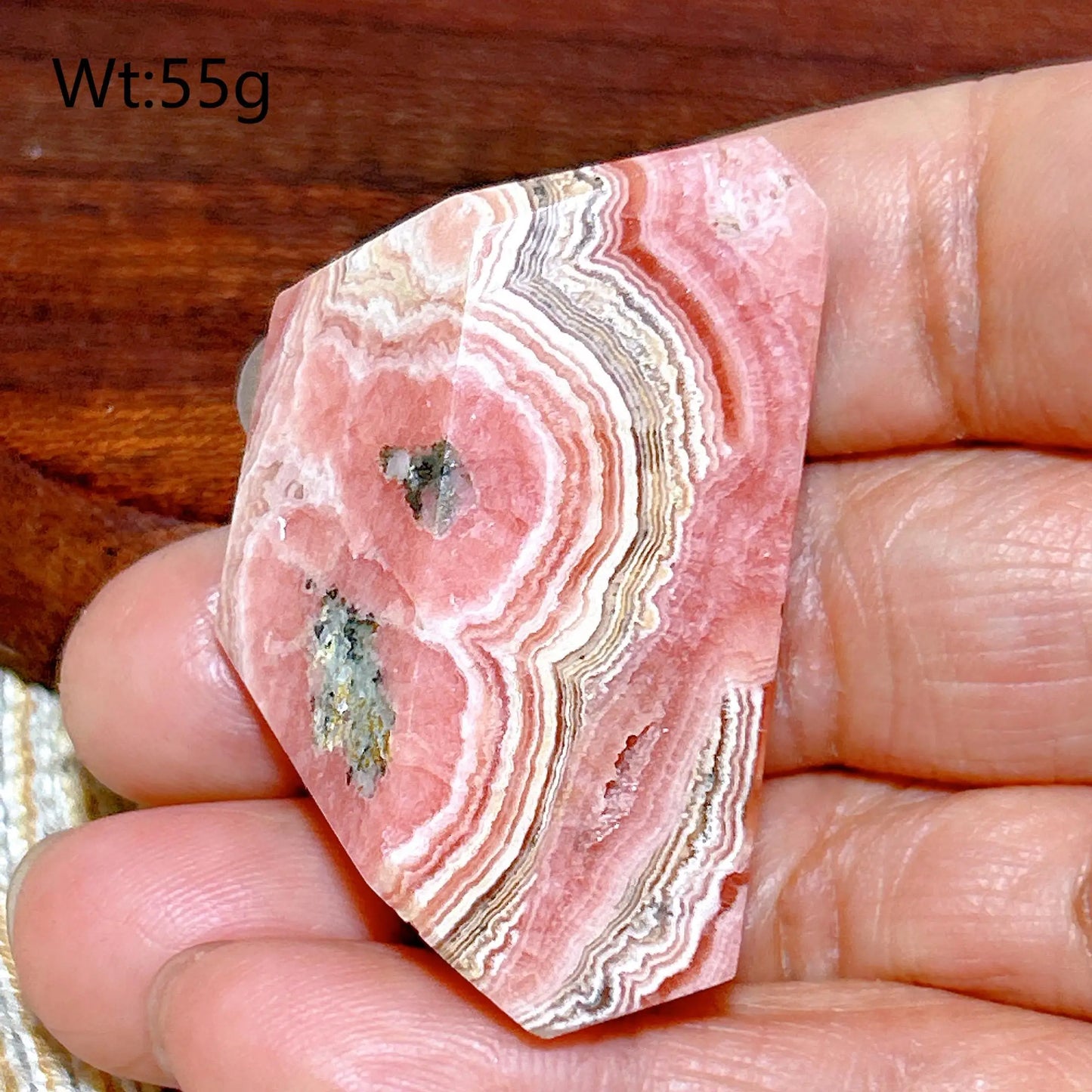 Pink Rhodochrosite Rocks-ToShay.org