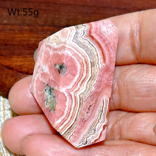 Pink Rhodochrosite Rocks-ToShay.org