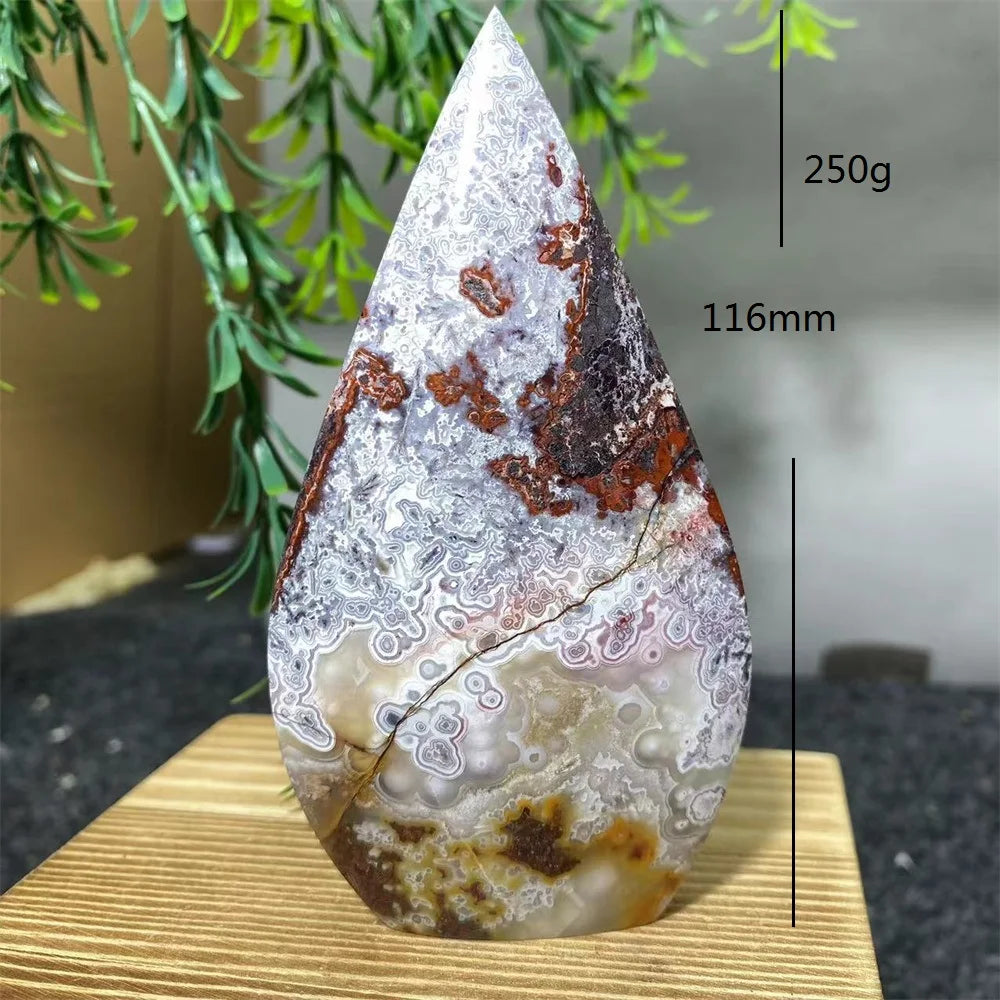 Red Agate Flame-ToShay.org