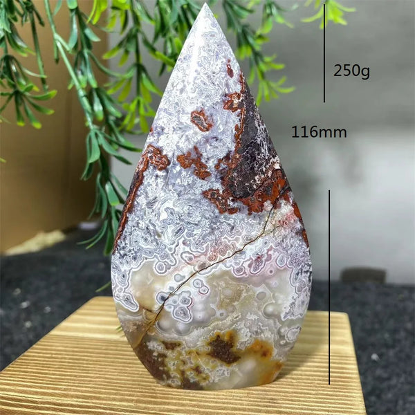 Red Agate Flame Point-ToShay.org