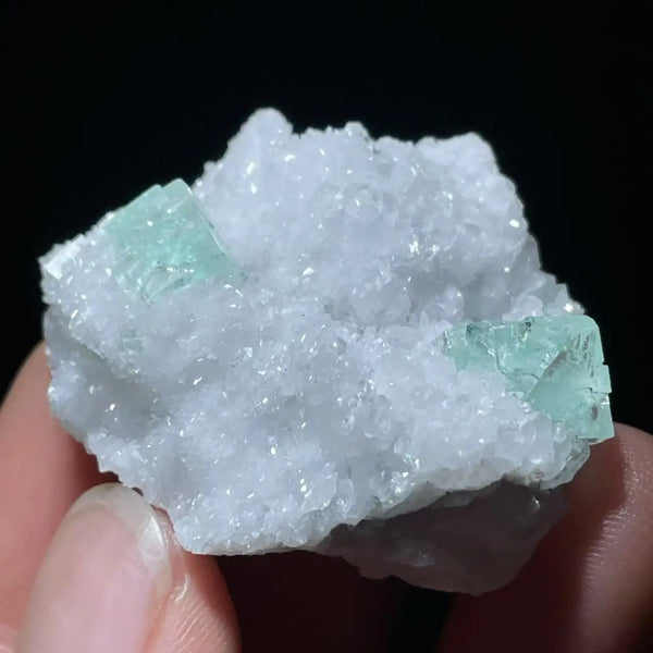 Pink Fluorite Calcite Quartz-ToShay.org