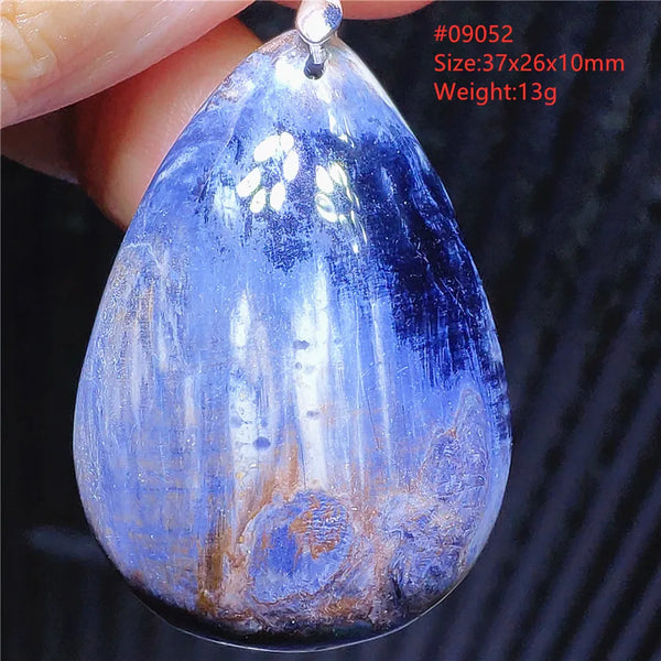 Blue Pietersite Pendant-ToShay.org
