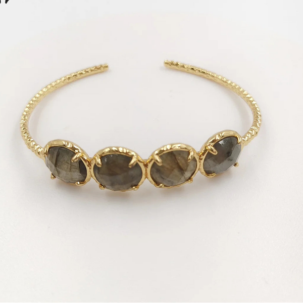 Mixed Crystal Cuff Bracelets-ToShay.org