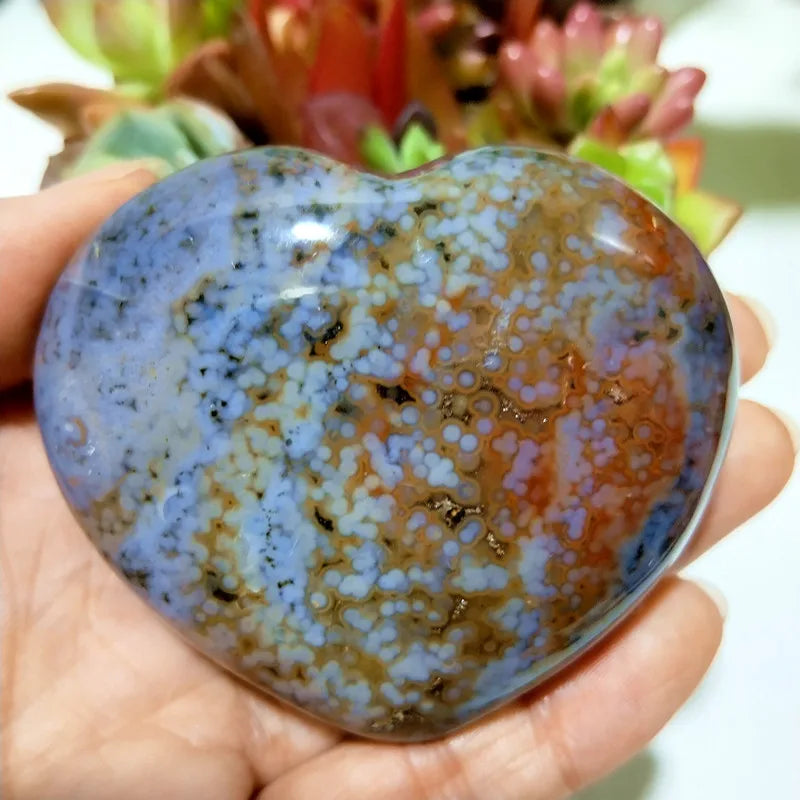 Ocean Jasper Heart-ToShay.org