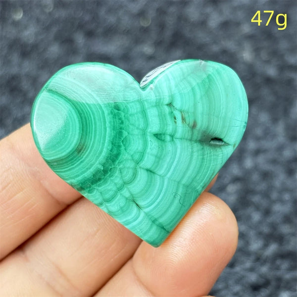 Green Malachite Heart-ToShay.org