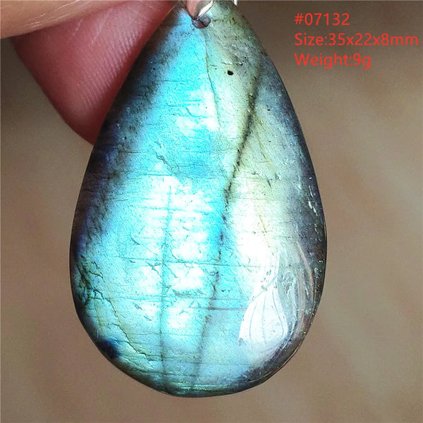 Blue Labradorite Pendant-ToShay.org
