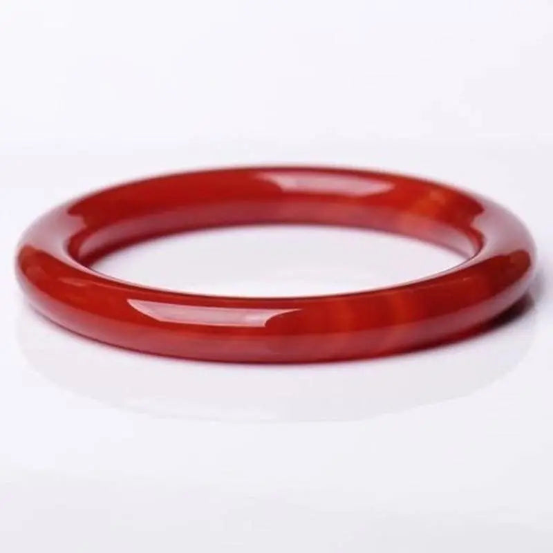Red Agate Bangle-ToShay.org