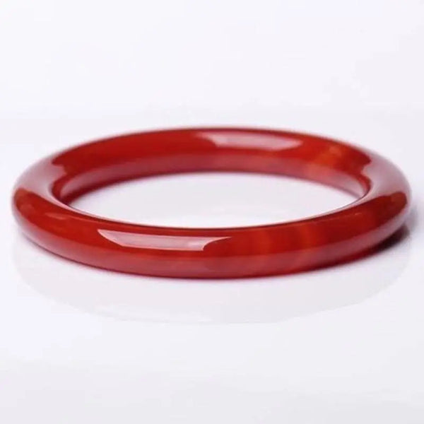 Red Agate Bangle-ToShay.org