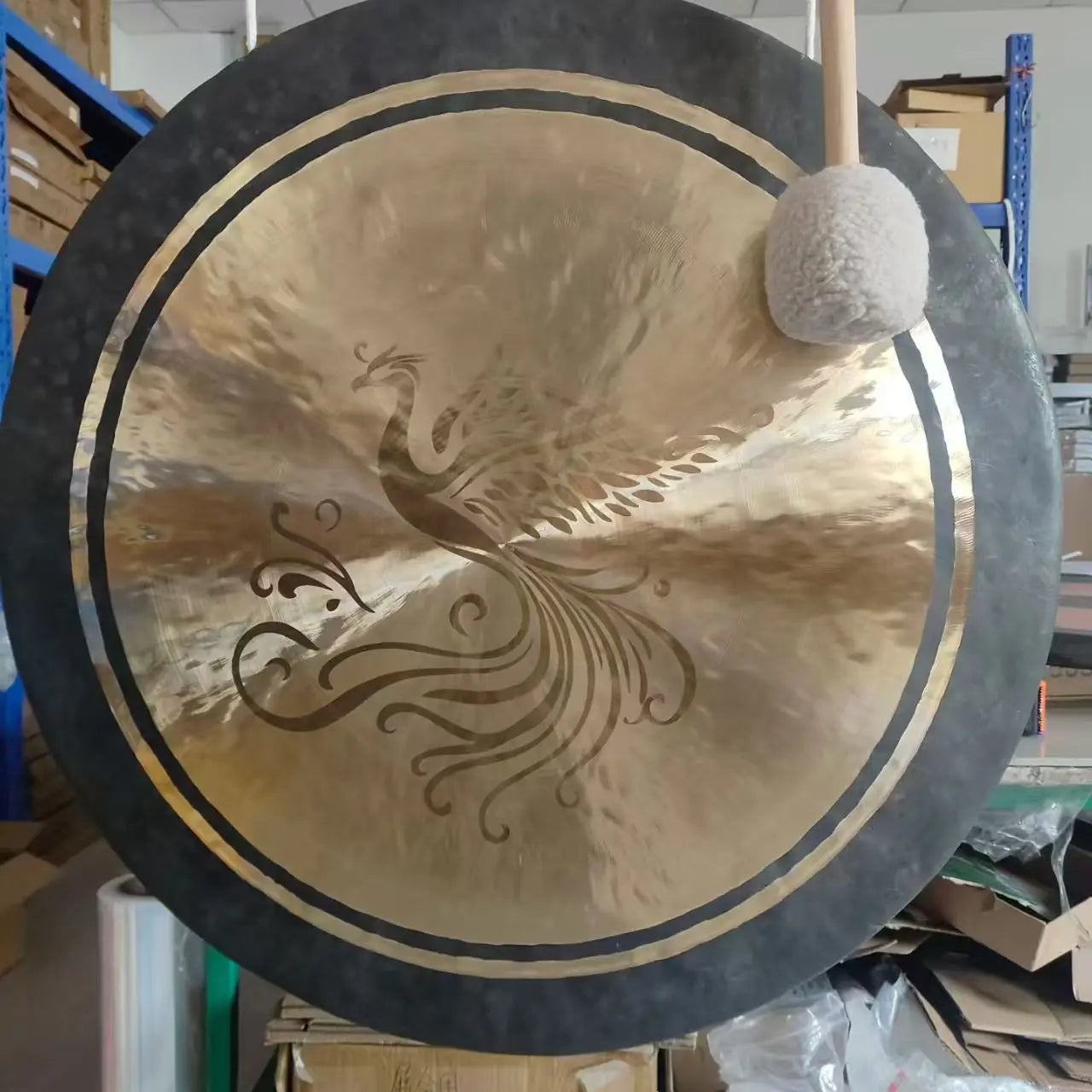 Bronze Phoenix Gong-ToShay.org