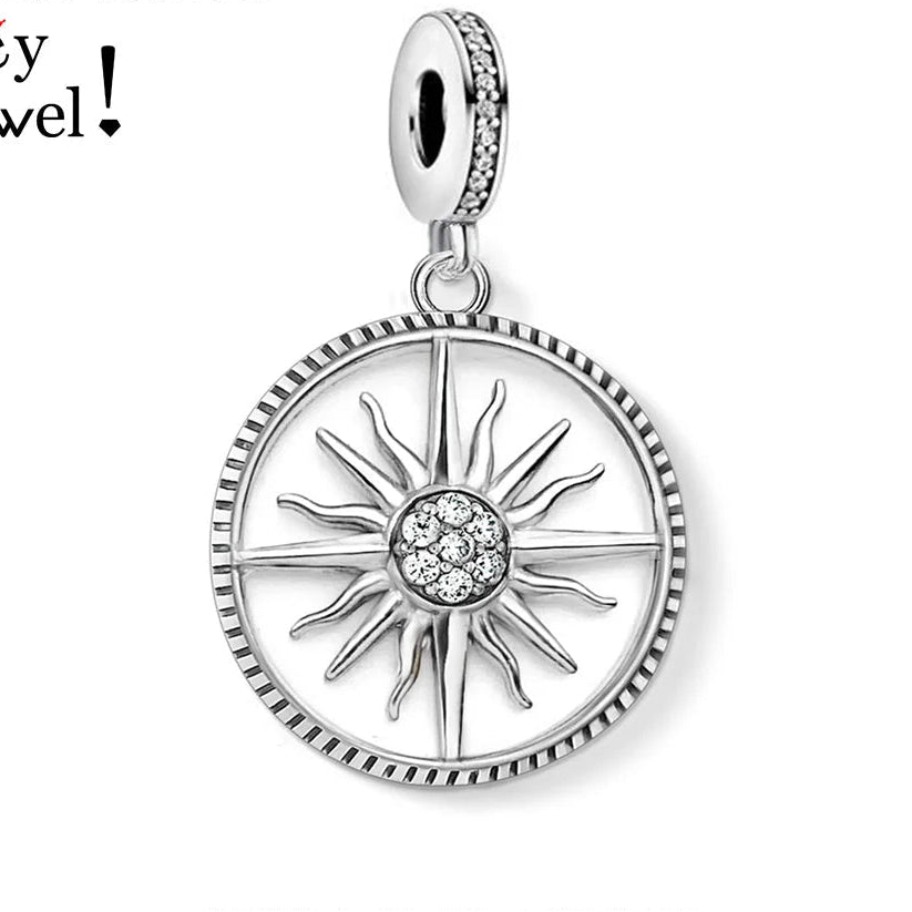 Silver Sun Pendant-ToShay.org