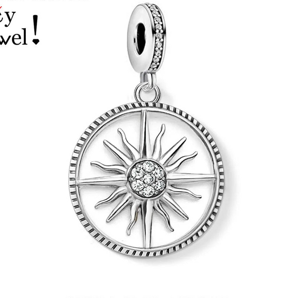 Silver Sun Pendant-ToShay.org