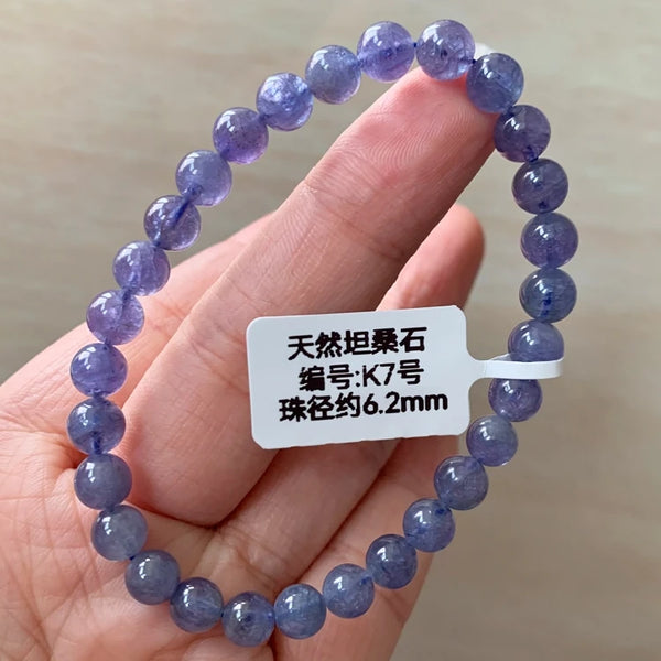 Blue Tanzanite Bracelet-ToShay.org