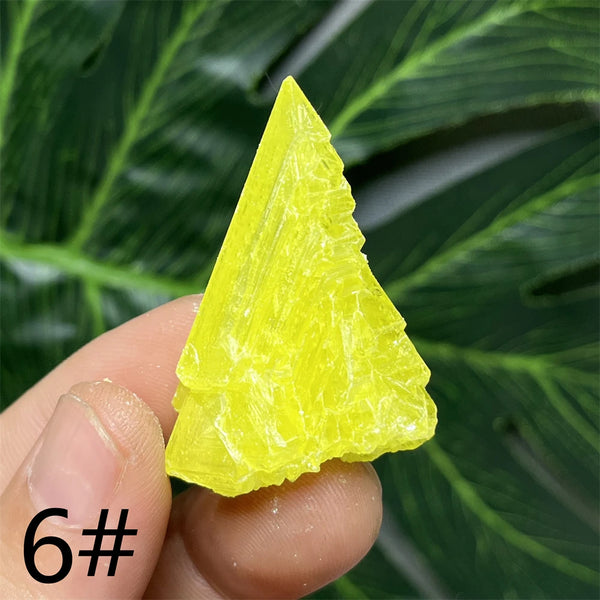 Yellow Sulfur Clusters-ToShay.org