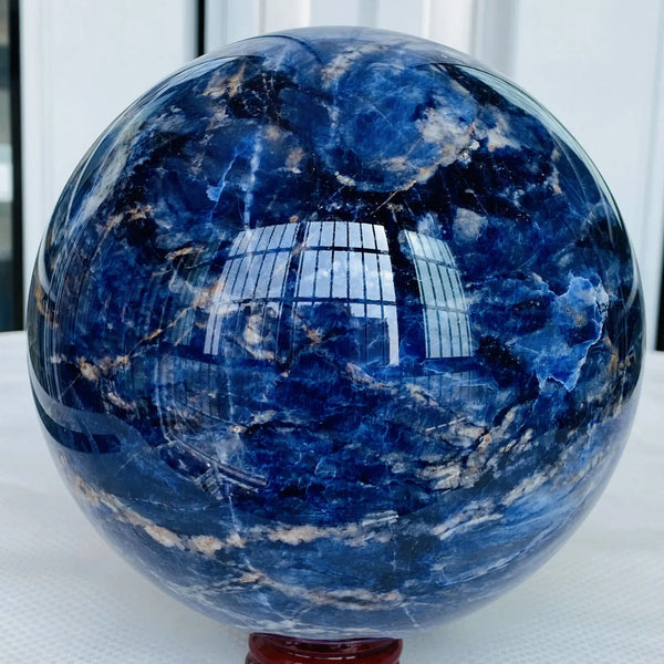 Blue Sodalite Ball-ToShay.org