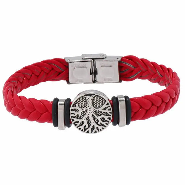Tree of Life Leather Bracelet-ToShay.org
